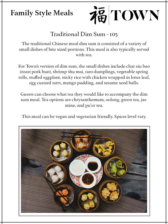 menu dim sum page